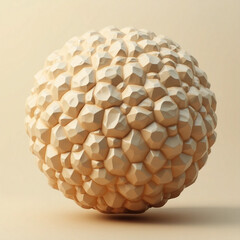 Abstract Hexagon Sphere