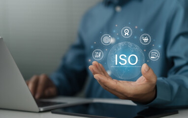 ISO, the International Organization for Standardization, is an organization that issues standards...