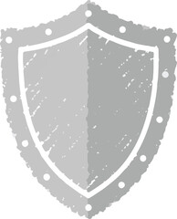 shield crayon icon