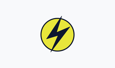 Electric power icon design