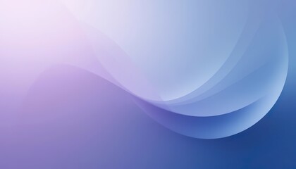 Fototapeta premium abstract lilac-blue wave background