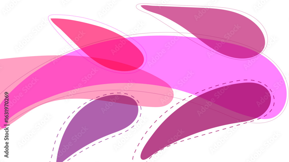 Poster trendy abstract backdrops bursting with dynamic shapes, colorful blobs, and fluid forms. perfect for