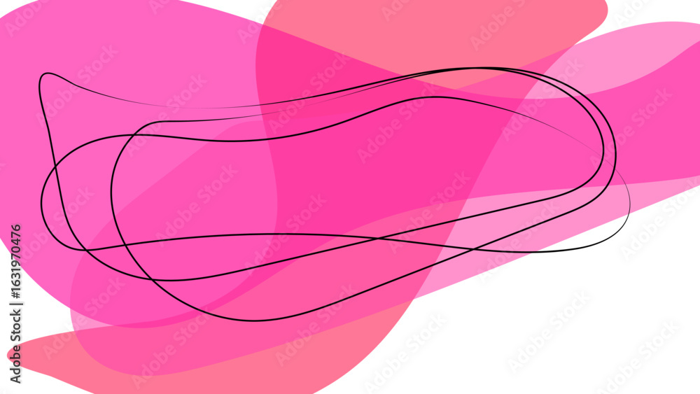 Poster trendy abstract backdrops bursting with dynamic shapes, colorful blobs, and fluid forms. perfect for