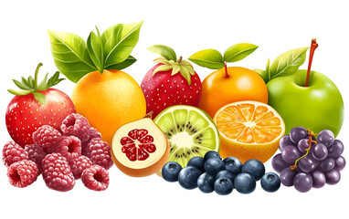 Pattern of variety fresh of organic fruits and vegetables and healthy vegan meal ingredients on beige background. Healthy food, clean eating, diet and detox, eco friendly, no plastic concept . Flat la