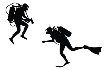 Underwater Divers & Marine Exploration