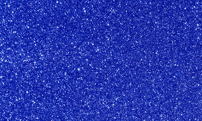 Blue glitter light shining sparkle texture background. Christmas New Year and Celebration background concept.