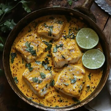 meen moilee kerala indian fish curry video