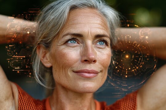 Energize your day: morning warm-up for midlife women. Park cardio. Navigating tomorrow: the rise of spatial interface intelligence. Active lifestyle. Healthy aging.
