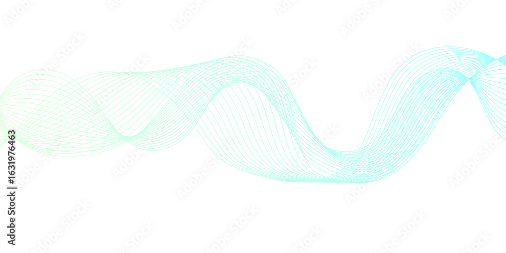 Poster abstract wave element for design pink and white. design template for cover, business. abstract dynam