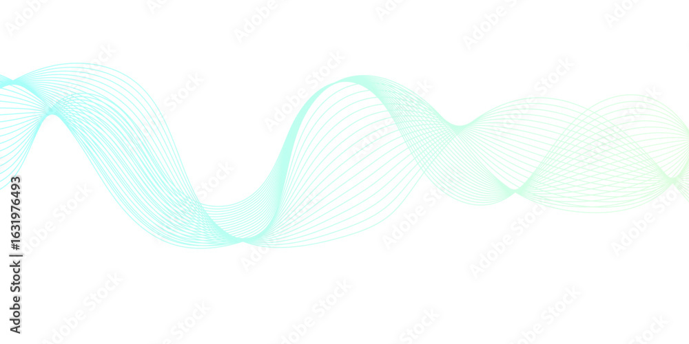 Poster abstract wave element for design pink and white. design template for cover, business. abstract dynam