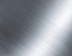 Brushed Aluminum Surface with Light Scratches and Imperfections