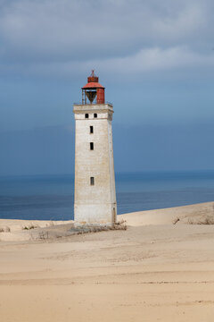 Leuchtturm von Rubjerg Knude, J&uuml;tland, D&auml;nemark