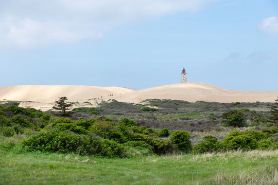 Leuchtturm von Rubjerg Knude, J&uuml;tland, D&auml;nemark