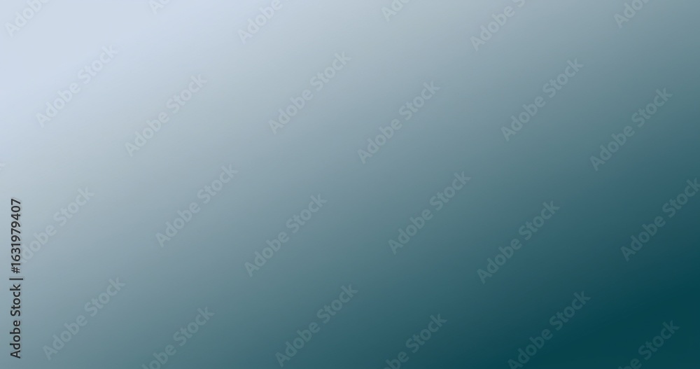 Poster elegant teal and blue gradient background with smooth transition for modern design projects and webs