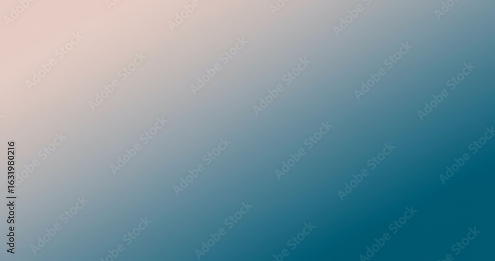 Poster dynamic gradient background with calming teal and beige tones, ideal for modern design projects and 