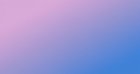 Obraz premium Trendy gradient background with soft pink and blue hues for dreamy designs and creative projects needing a touch of serenity and modern flair