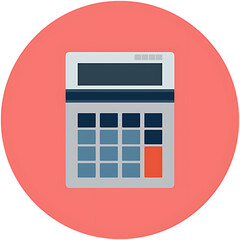 calculator icon vector illustration