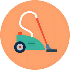 vector illustration of an electric cleaner