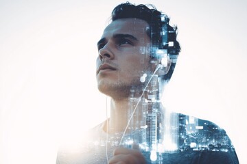 Wake up with a morning jog in the city park. Real-time data processing. Big data technologies transforming information processing today. Early jog. City trails.