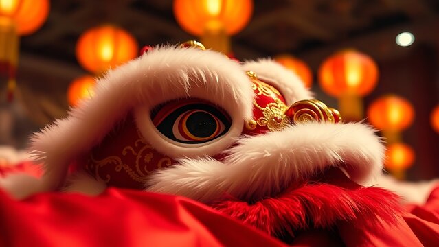 Vibrant fireworks reflected in a chilled Bandung drink, celebrating Singapore National Day with festive lights.