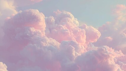 pink clouds in the sky - Powered by Adobe