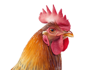 Rooster Portrait