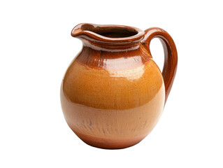Rustic Ceramic Pitcher