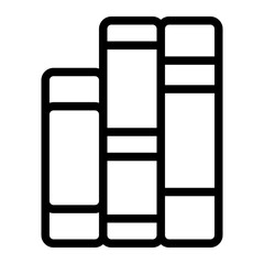 modern bookshelf line