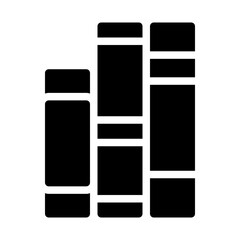 modern bookshelf solid