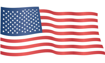 Fototapeta premium flag of usa