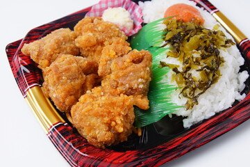 唐揚げ弁当