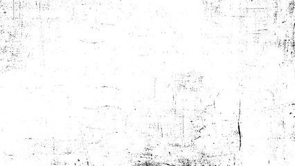 Obraz premium Grunge black and white seamless pattern. Monochrome abstract texture. Background of cracks, scuffs, chips, stains, ink spots, lines. Dark design background surface. Gray printing element