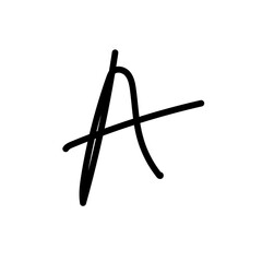 chinese calligraphy word