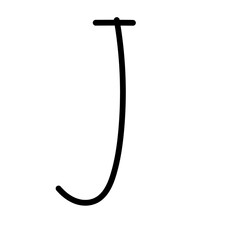 fishing hook isolated on white