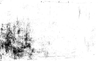Abstract monochrome grunge dust image. Texture dust overlay grunge effect. Black and white abstract background.