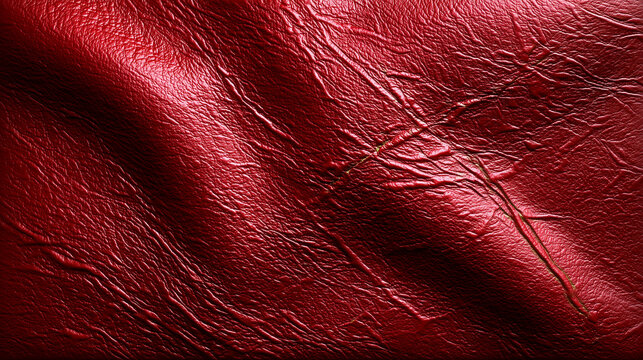 Sfondo di pelle rossa