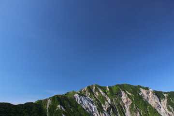 大山！鳥取県『日本100名山』伯耆大山稜線 登山道・登山初心者
