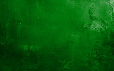 Dark green cement wall background.
