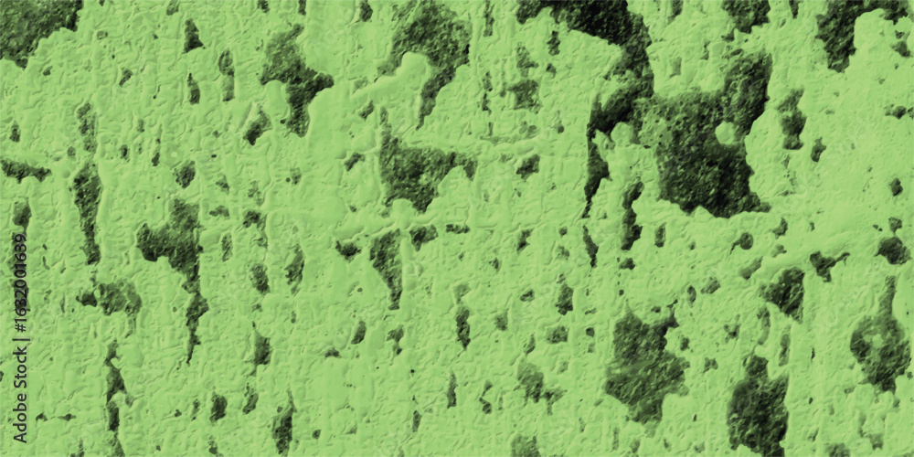 Aufkleber green abstract textured background showing weathered surface detailing organic shapes and roughness 