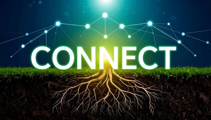 Connecting roots in a digital network