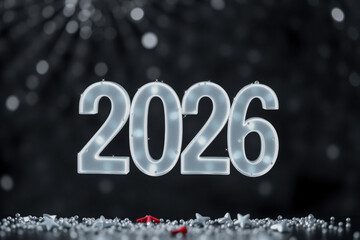 Stylish 2026 LED Numbers for New Year
