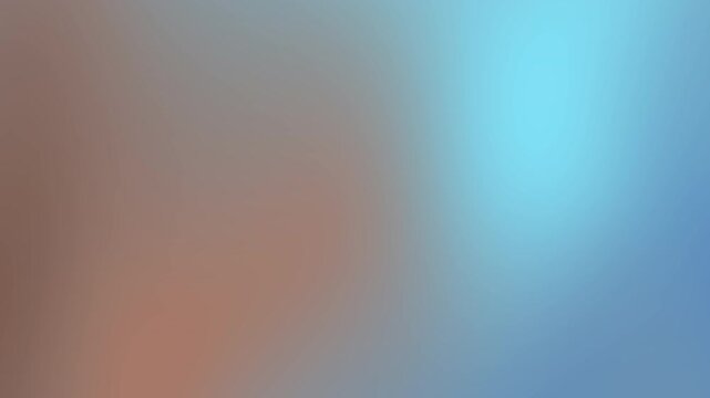Looping brown blue gradient video background