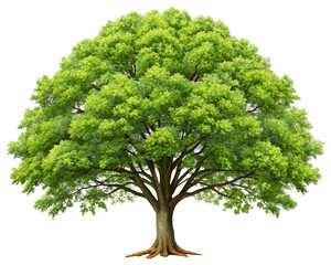 tree isolated on white background