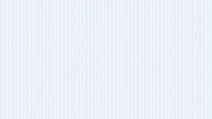 seamless repeated pattern of parallel vertical line stripes in shades of pale pastel blue and white. A simple , clean  and classic layout style background.