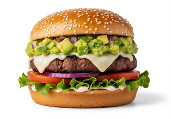 バーガーの美味しさを引き立てるフードフォト