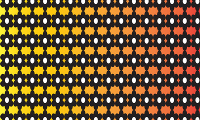 Abstract geometric pattern with cmyk and rgb color elements