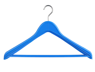 Blue Clothing Hanger