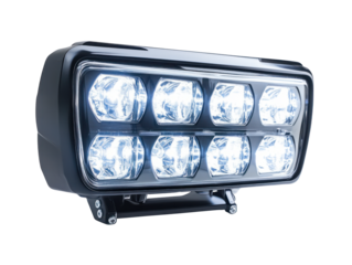 LED Headlight Array Closeup