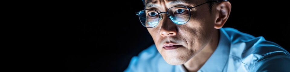 Obraz premium Middle-aged Asian male performing quality checks in a crucible manufacturing facility showcasing professionalism