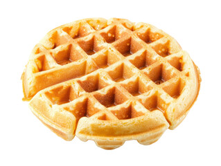 Belgian Waffle Close-Up